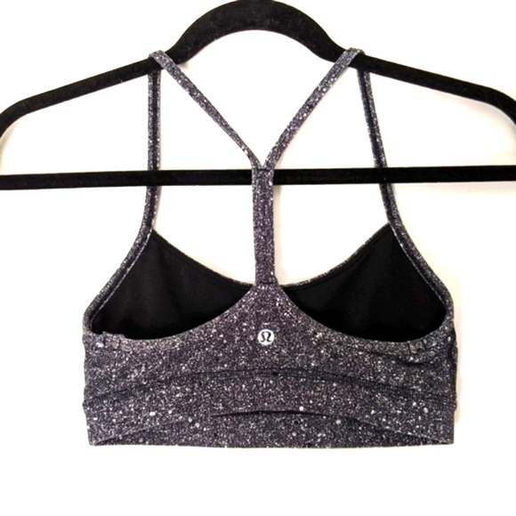 Lululemon Flow Y Bra Nulu Luminesce Splatter 4 - Picture 13 of 15